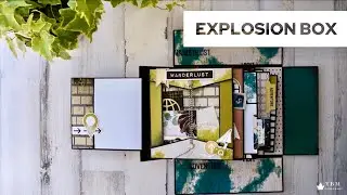 Album Explosion Box | Flight 2715 - Paper Phenomenon