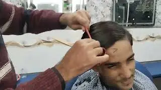 Mid skin fade hairstyle#menshaircuts #barbershop #foryou //@NewAliBeautySaloon 