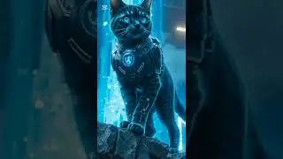 Aqua Cat: The Guardian of future!
