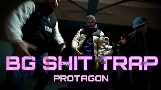 PROTAGON - BG SHIT TRAP [Official Music Video]