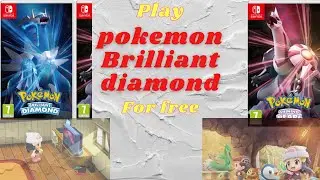 Play pokemon brilliant diamond on android/ios for free!