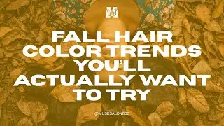 Fall Hair Color Trends 2025