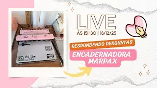 Encadernadora Marpax - Respondendo Perguntas #papelaria #encadernadora #encadernação #grafica