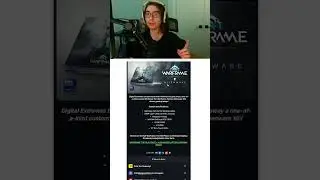 New Warframe Promo Code & Laptop Giveaway From Alienware