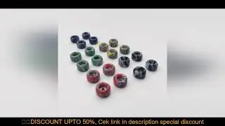 CNC Fingerboard Wheels Swirl Color for Finger Skateboard
