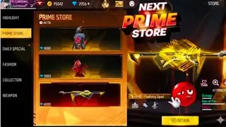 Prime Store Next Rewards 🤯💥| Lol Emote Return, Poker Mp40 Return | Free Fire New Event |FF New Event