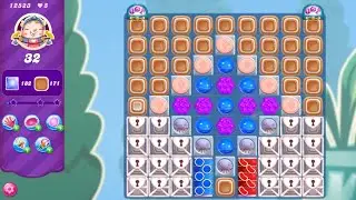 Candy Crush Saga Level 12530 No Boosters