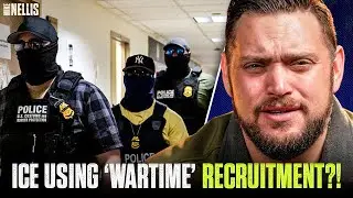 Who Is ICE Recruiting?! $50K Bonuses Paid by Taxpayers Dollars?! 