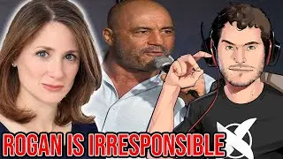 Joe Rogan Irresponsibly Platforms Vitriolic TERF While I DEBUNK 