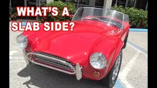 1963 Shelby Cobra by Superformance.  A 200 pound clutch...really? Eric Johnson and Kevin: 88MPH