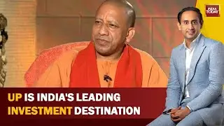 'UP Is One Of India's Leading Investment Destinations': CM Adityanath Before Global Investors Summit