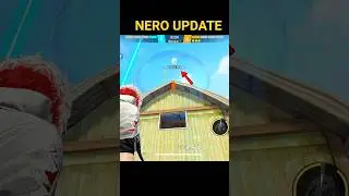 New Nero Update After OB52 Update FF Max | #shorts #shortsfeed #freefire