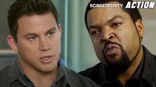 Signing up for a dangerous mission in 22 Jump Street (ft. Channing Tatum) | Screenfinity Action