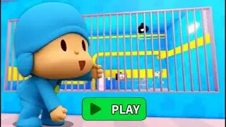 🧢Прохождение игры Roblox в тюрьме Покойо! Полное прохождение игры в режиме Обби #roblox