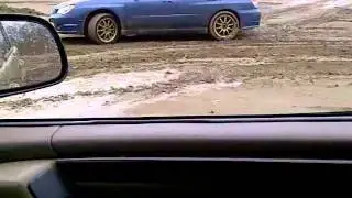 Subie mud donut