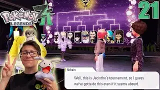 Время для Академии модных штанов! | Прохождение Pokemon Legends ZA, эпизод 21