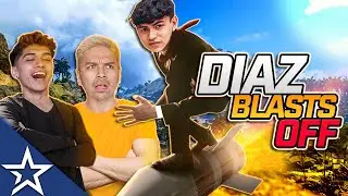 Repullze Plays Apex & Diaz BLASTS OFF | Baka Bros Highlights
