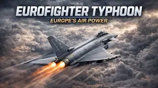 Eurofighter Typhoon &ndash; Europe&rsquo;s Elite Multi-Role Fighter Jet