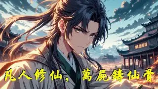 《凡人修仙，萬屍鑄仙骨》乞丐奪血醒魔胎，暗處噬魂化仙階——看陰險老六如何在吃人修真界煉屍奪魄、踏血登天，鑄就萬屍不滅骨！ #anime #穿越#重生 #爽文#修真#修仙
