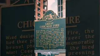 The Chicago Fire #shorts #history