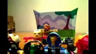 The Bionicle Guys (try to) Put on a Play