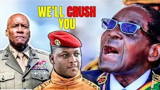 SPEECH Mugabe already warned General Langley on Traore