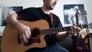 *JAK HRÁT NA KYTARU* Nejlíp jim bylo - Mňága a Žďorp (Matdodo Home video cover)