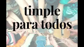 TIMPLE PARA TODOS aprender timple con Pedro Izquierdo timplista