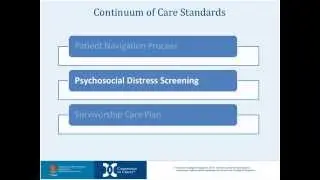 Psychosocial Distress Screening in CoC Hospitals