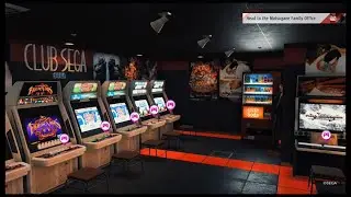 SEGA Games playable in Judgment (PS4 Game)