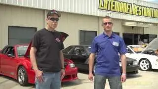 Saleen Club of America (SCOA) Visits LatemodelRestoration.com