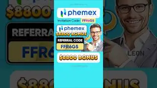 Phemex Referral Code FFR6G5 (Phemex Invitation code) Account Create, Sign Up Bonus, Review, Tutorial