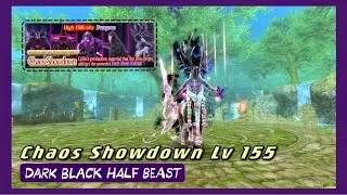 【SAOIF】Chaos Showdown (Special) Lv 155 Dark Black Half Beast - 4.44 min