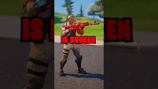 Fortnite BROKE This Weapon