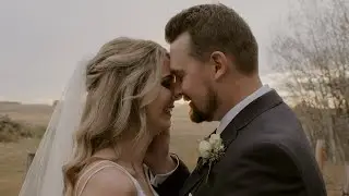 Emotional Edmonton Wedding at The Whitewood Barn