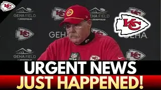 🚨 NFL BOMBSHELL! CHIEFS ANNOUNCE MASSIVE ROSTER 