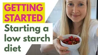 INTRODUCTION. How and why I started a low starch autoimmune diet for Ankylosing Spondylitis