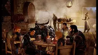 Dragon Age: Inquisition + Trespasser DLC - Tavern Music Ambience (Instrumental)