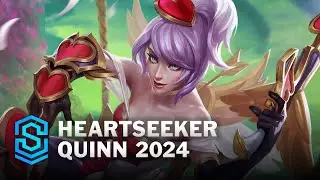 Heartseeker Quinn Skin Spotlight - League of Legends