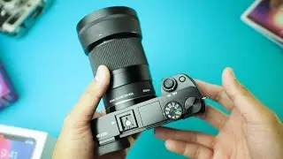 Sigma 30mm f1.4 + Sony a6000 | Lensa Bokeh Buat Mirrorless Sony