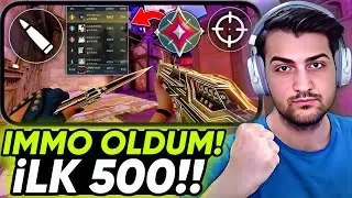 IMMORTAL Oldum! 🔥 SIRALAMAYA GİRDİM! 😱 | VALORANT Mobile 