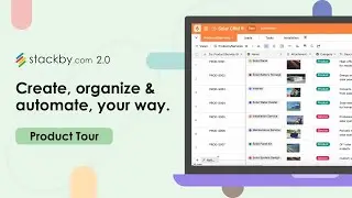 Stackby 2.0 - Product Tour & Promo