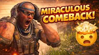 Impossible comeback? - ABR 223 - Black ops 4 😮🤙🏾
