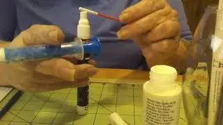 How to refill your paint markers and fixing the tips.