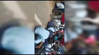 polytechnic college students road block for passing this student's