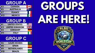RLBS World Cup Groups REVEALED