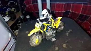 Thunder tiger ek4 Traxxas 2.5r nikko cross bike