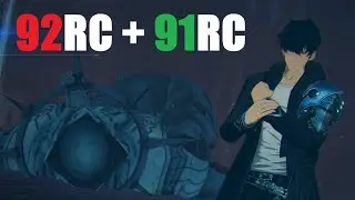 92RC FIRE + 91RC WIND / Guild Boss(Giant Statue) / 딜진우 92격 or 풍덱 91격 / 길드보스(거대석상)