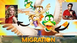 All Voice Actors MIGRATION Movie Universal Animation Picture