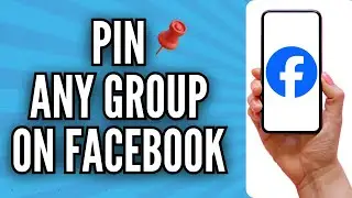 How to pin your favorite group on Facebook (Quick & Easy)